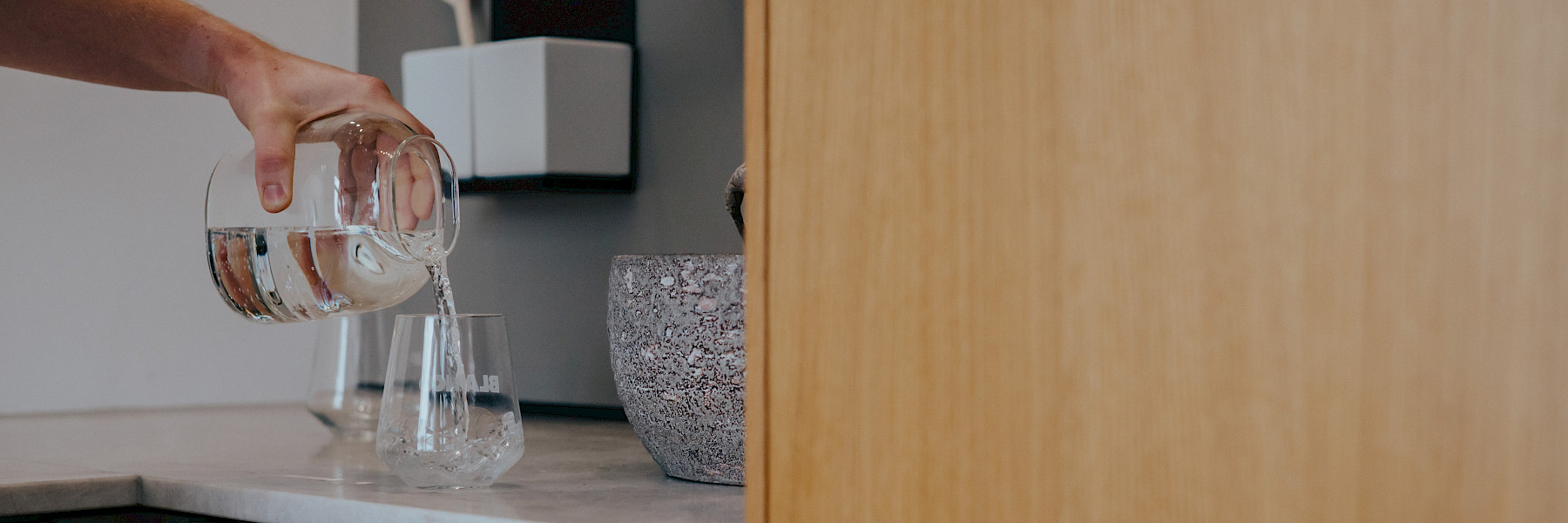 Arbeitsplatte weiß - Küche weiß Holz